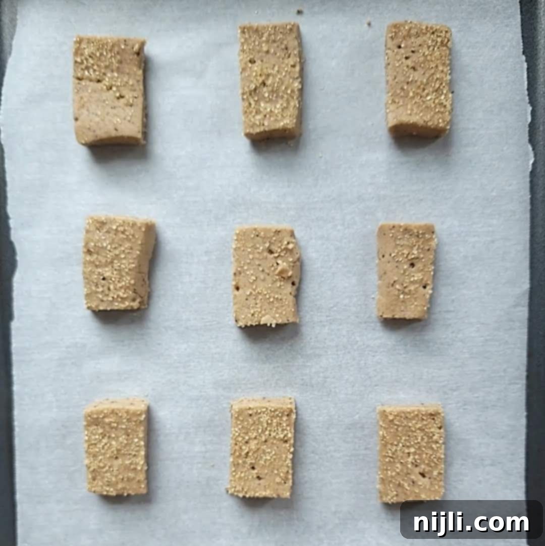Espresso Bites 10 coffee cookies process 5