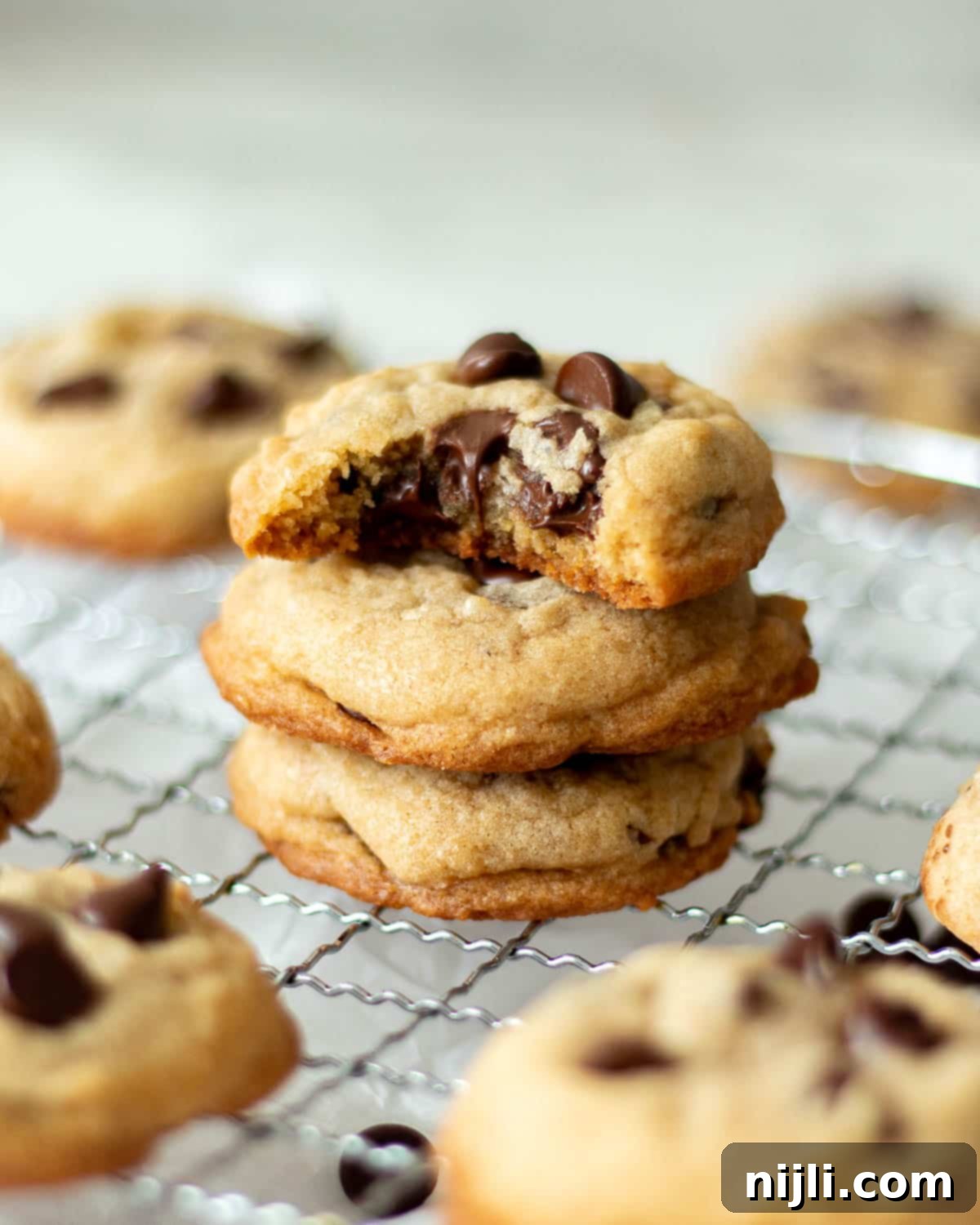 Classic Chocolate Chip Cookies with White Sugar 3 how to make chocolate chip cookies without brown sugar