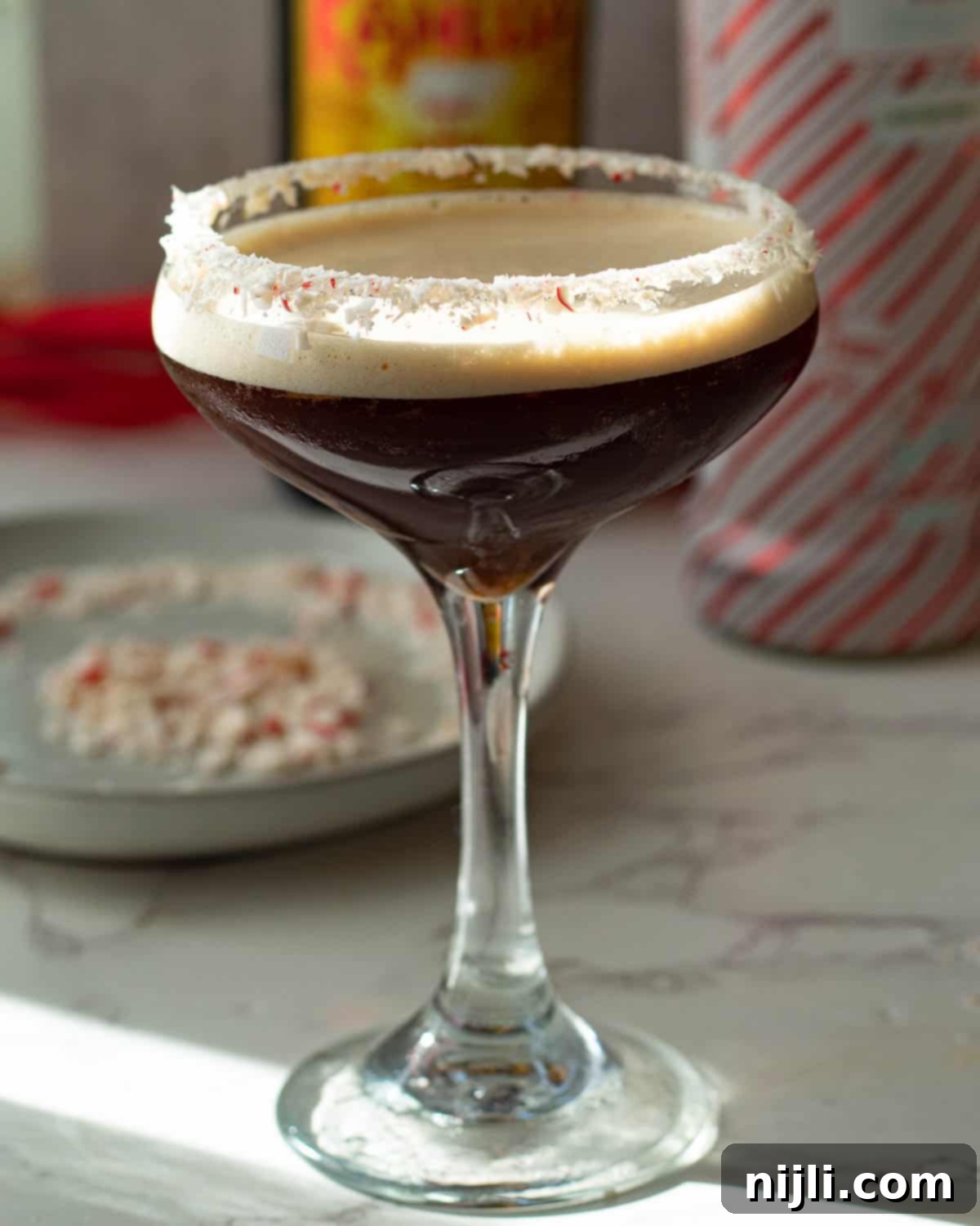 Peppermint Buzz Martini 11 kahlua peppermint mocha