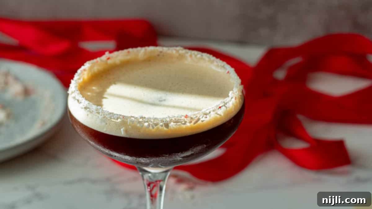 Peppermint Buzz Martini 10 espresso martini recipe