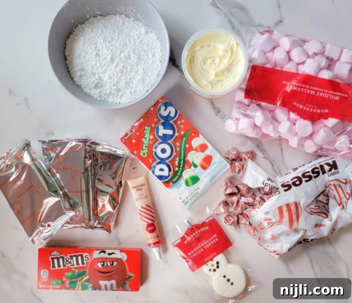 gingerbread pop tarts recipe ingredients