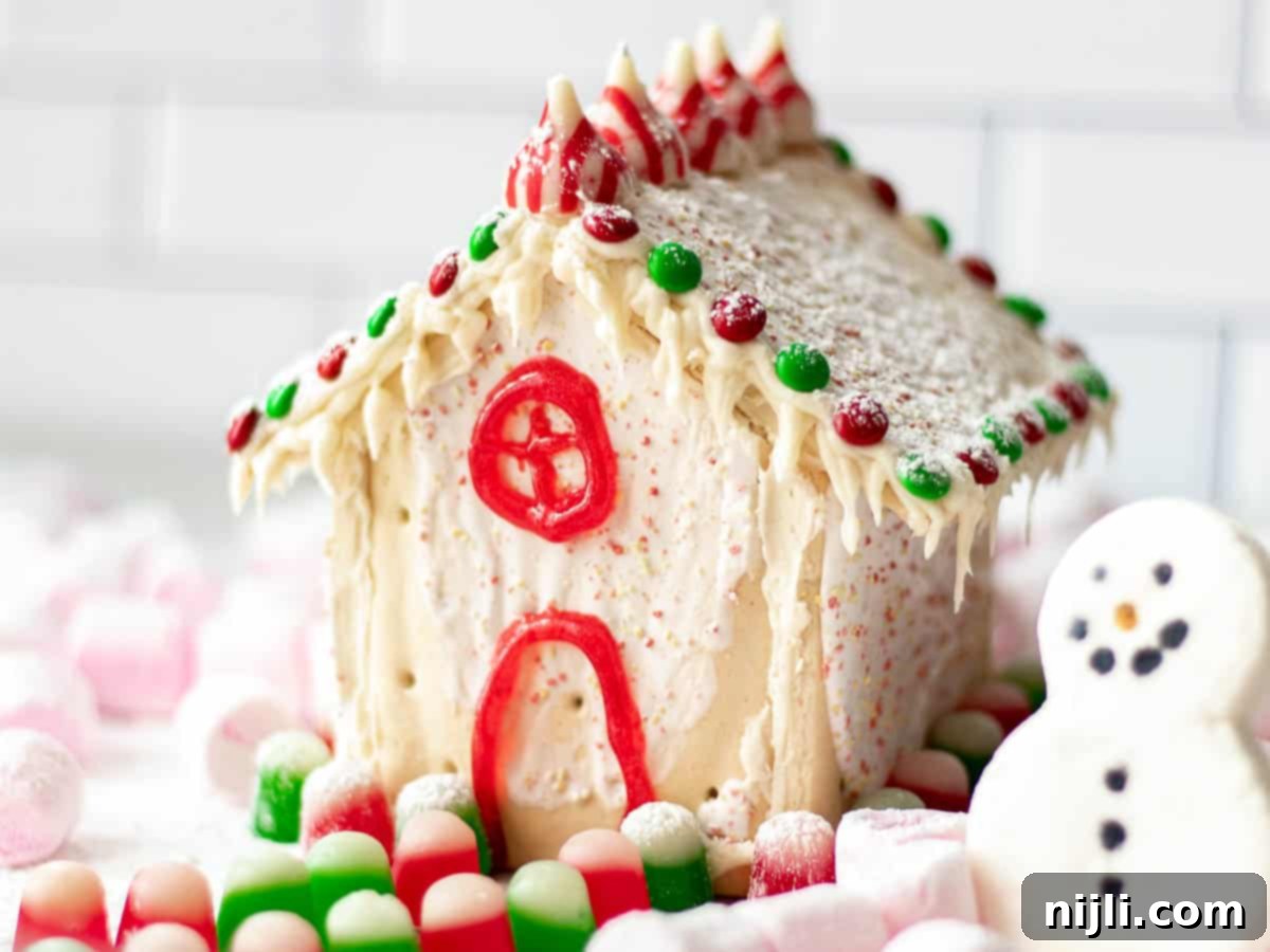 pop tart gingerbread house halloween