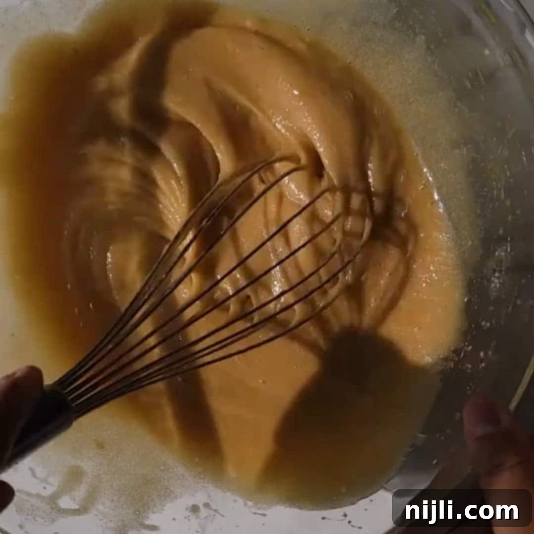 dairy free brownies step 1