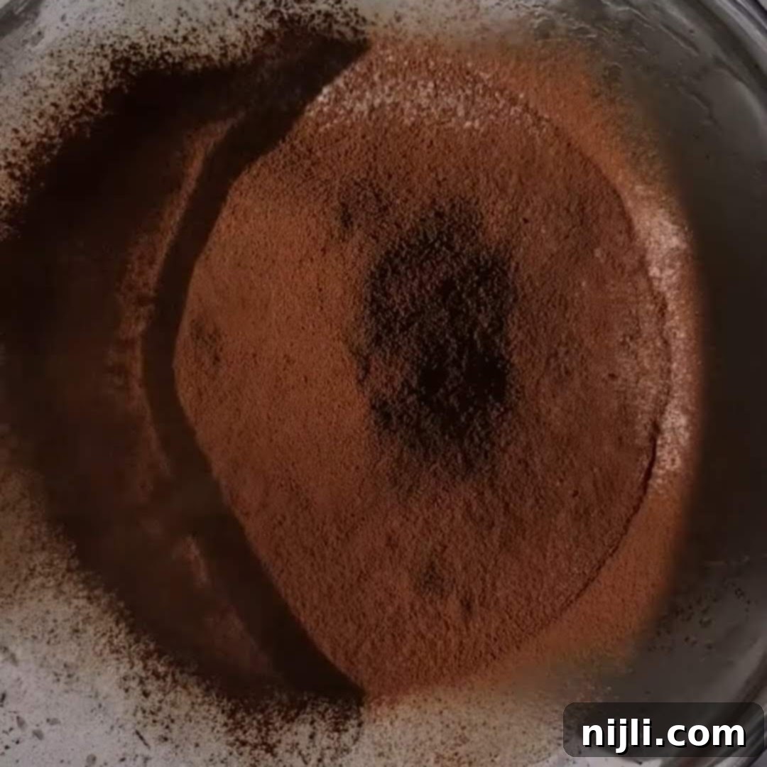 dairy free brownies step 2