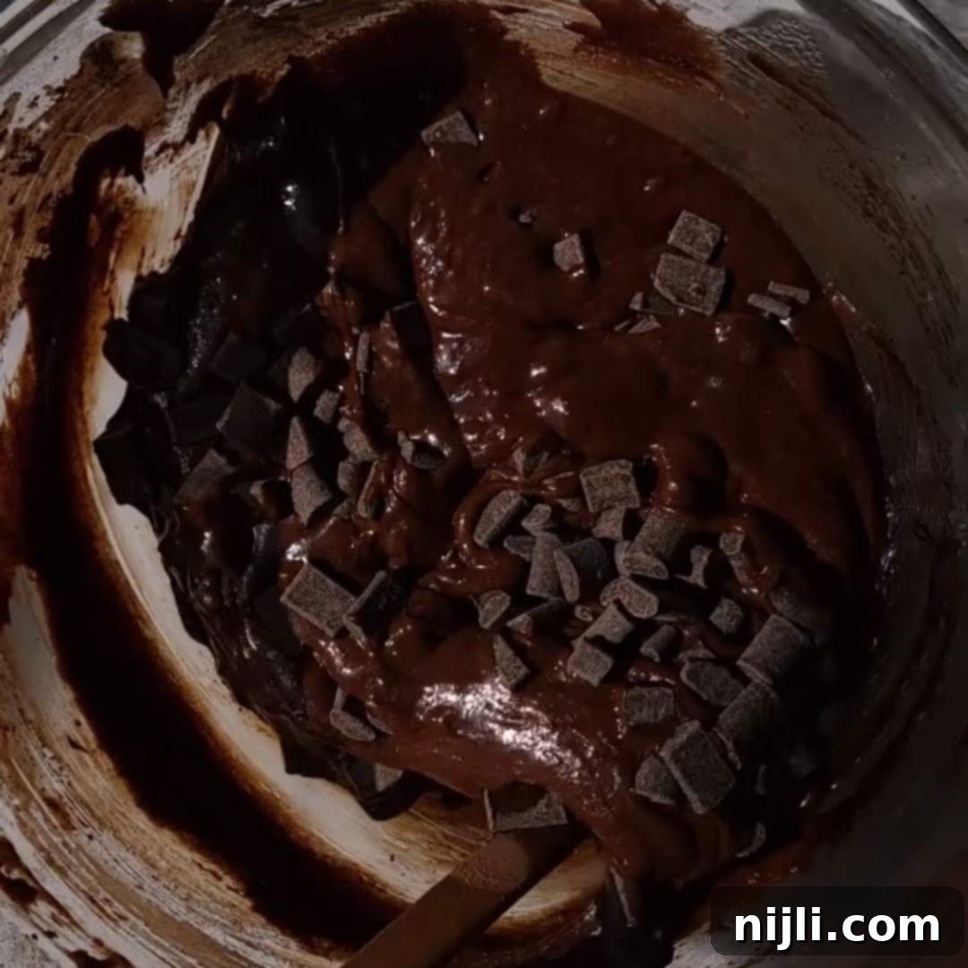 dairy free brownies step 3