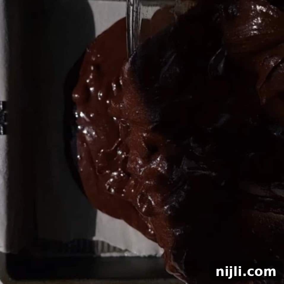 dairy free brownies step 4