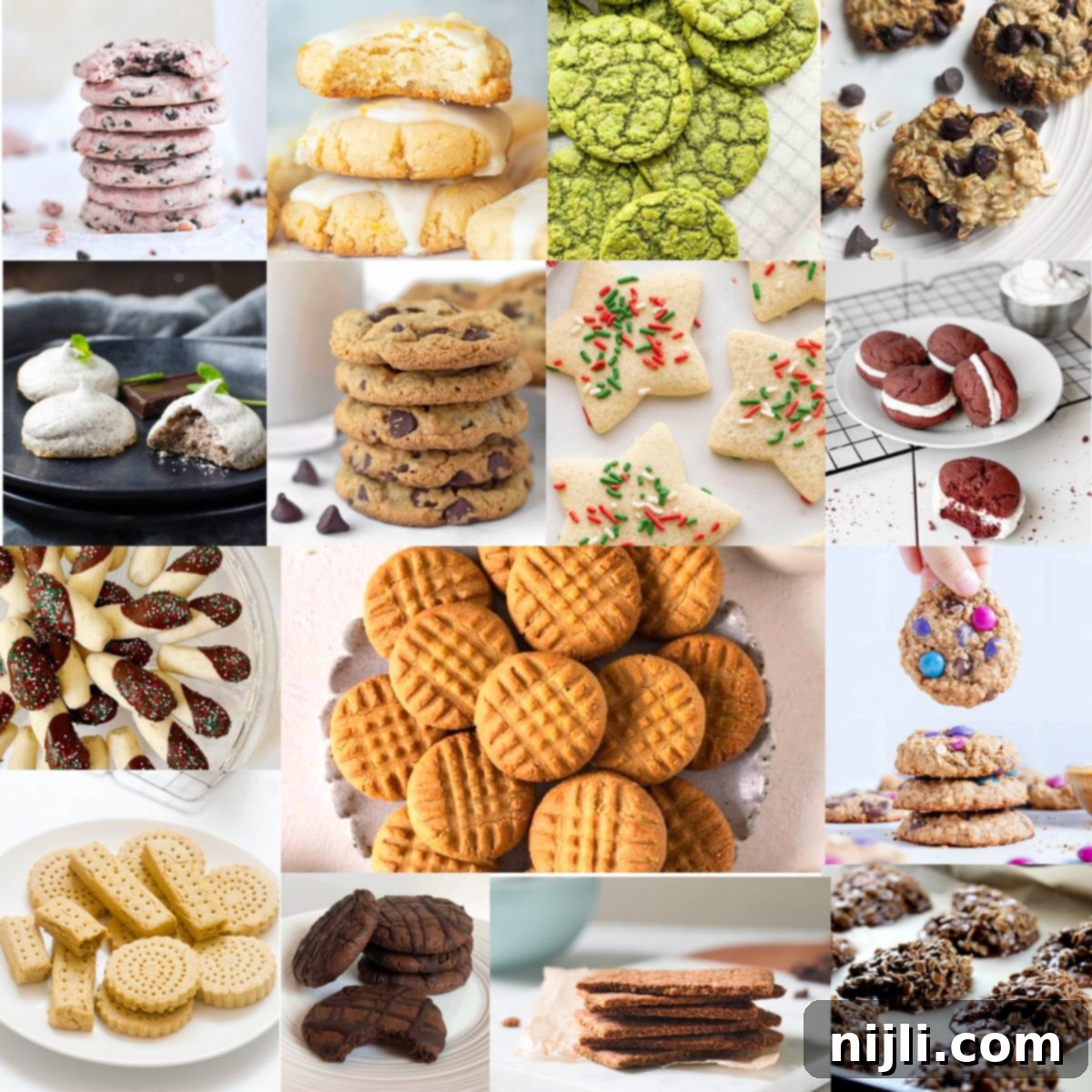 Ultimate Gluten-Free Dairy-Free Cookies 2 gluten free dairy free cookies recipes