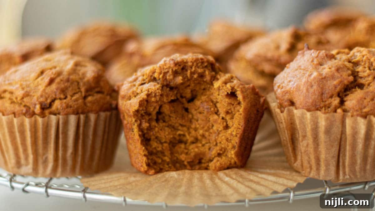 pumpkin banana muffins toddler