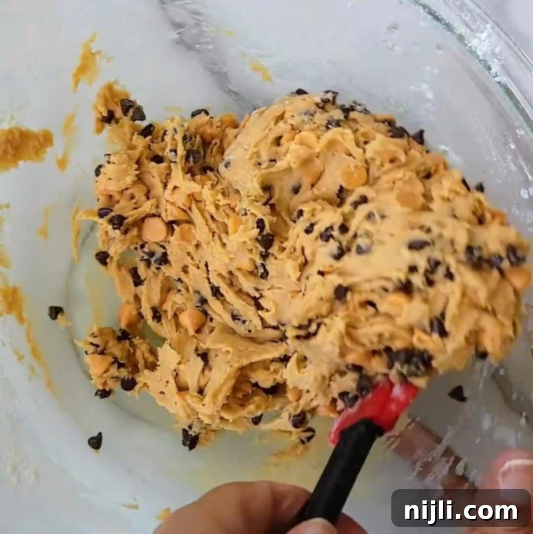 Butterscotch Chocolate Chip Cookies 10 butterscotch chocolate chip bars step 3