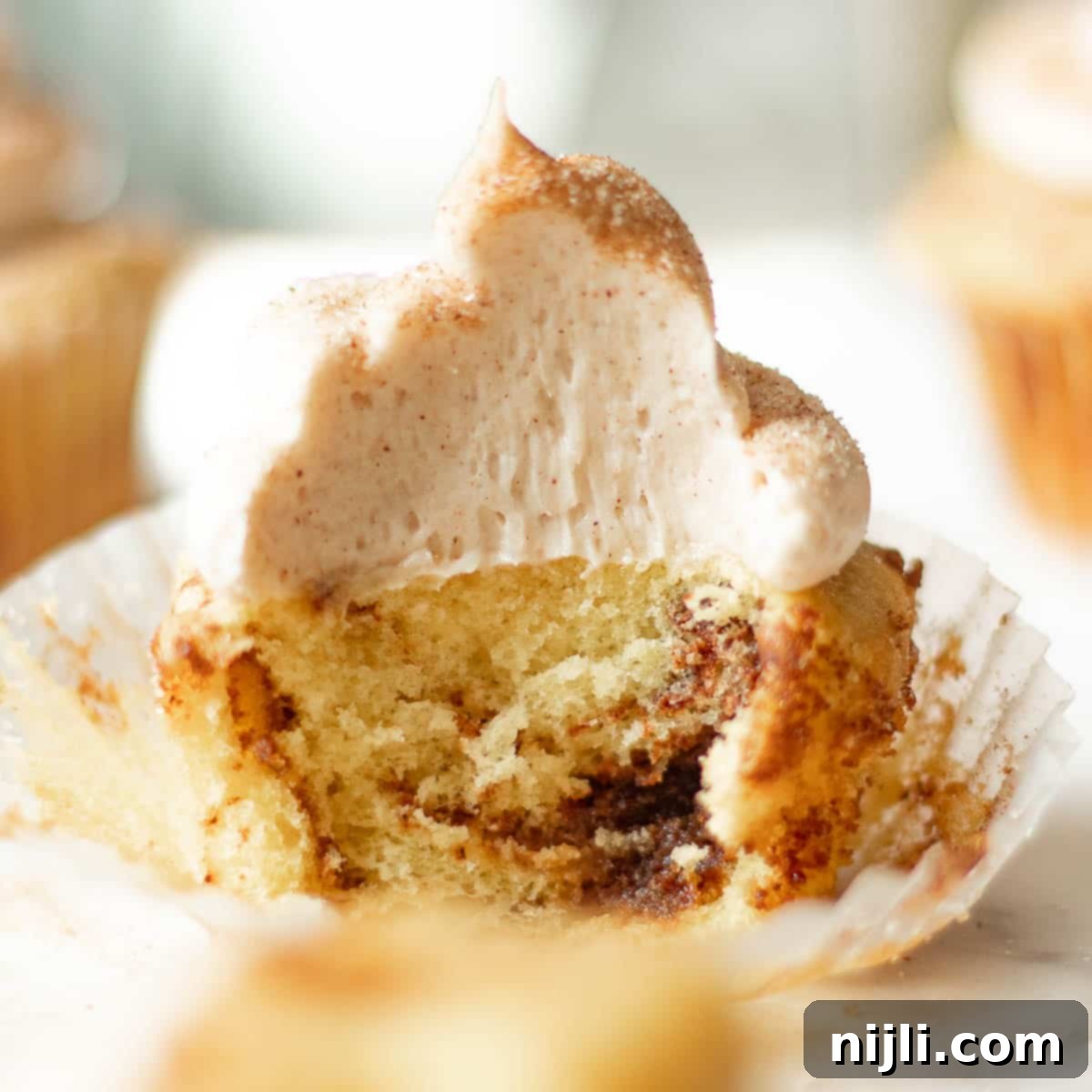 Cozy Cinnamon Cupcakes 14 easy cinnamon cupcakes