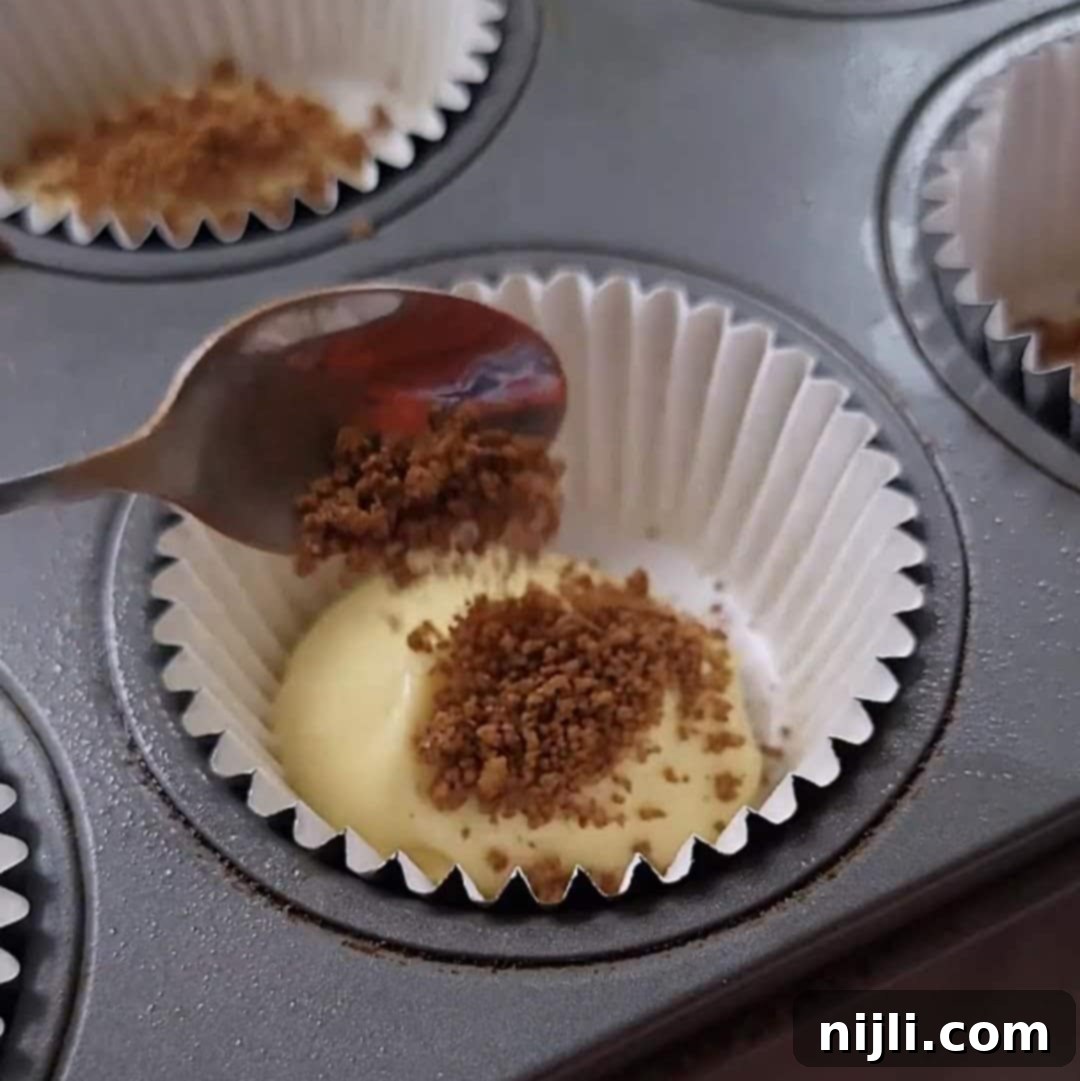 Cozy Cinnamon Cupcakes 9 cinnamon cupcakes step 3