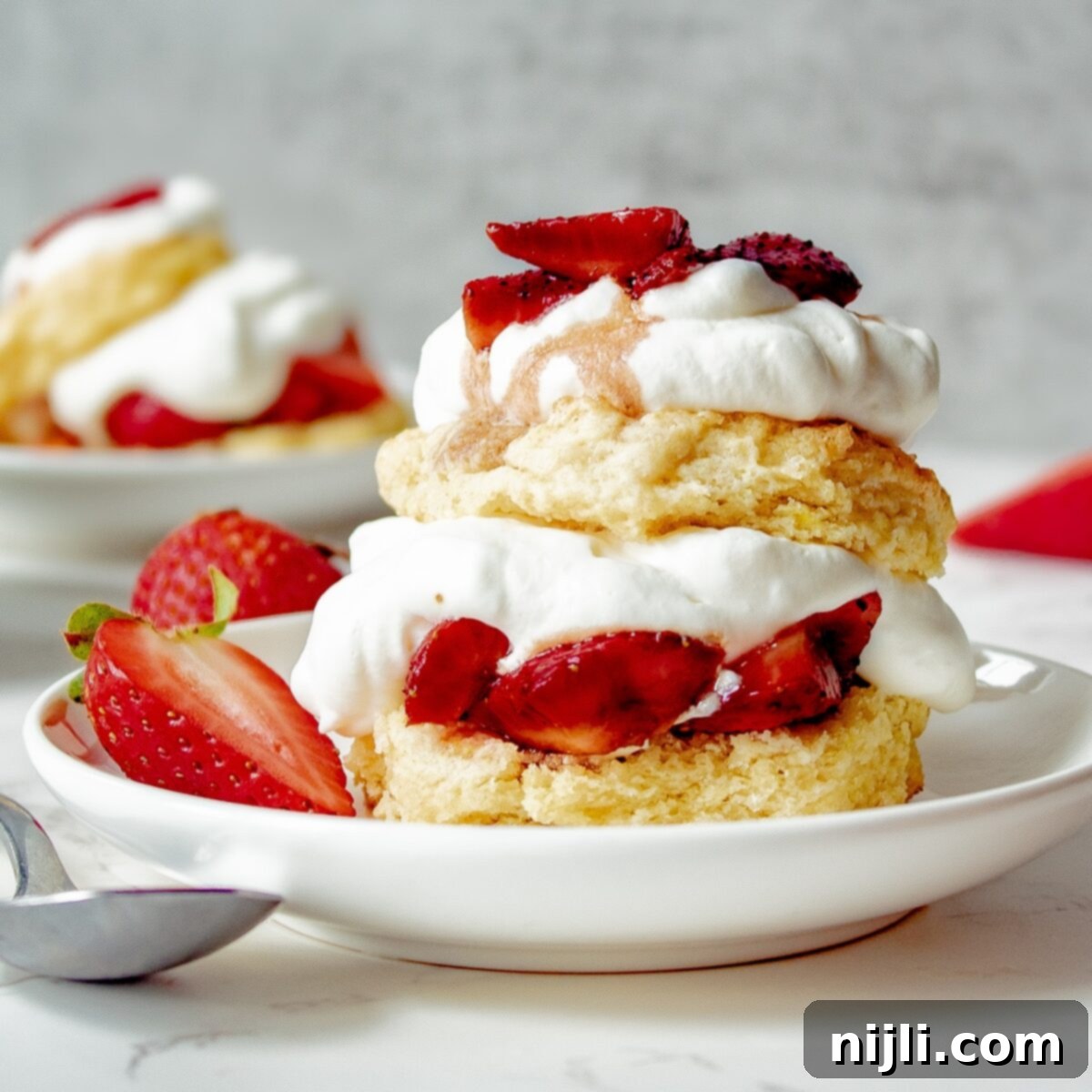 Berrylicious Unlock the Secrets to Lasting Summer Berries 2 balsamic strawberry shortcake made with fresh summer berries
