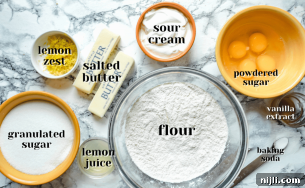 Pound Cake Versus Bundt Cake Explained 4 ingredients for lemon pound cake