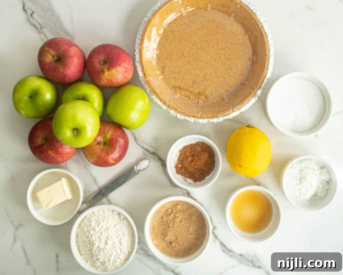 Irresistible Graham Cracker Apple Pie 4 fruit pies with graham cracker crust ingredients