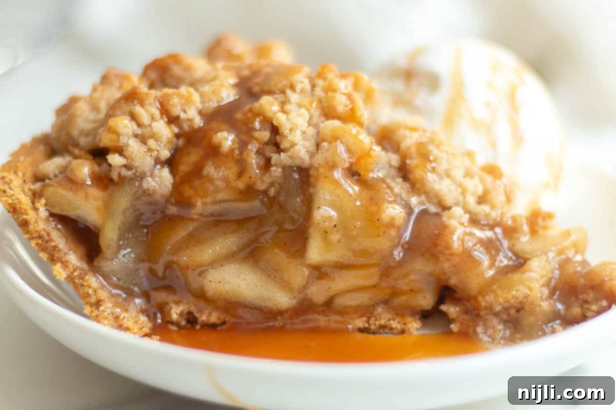 Irresistible Graham Cracker Apple Pie 5 apple pie recipe with keebler graham cracker crust