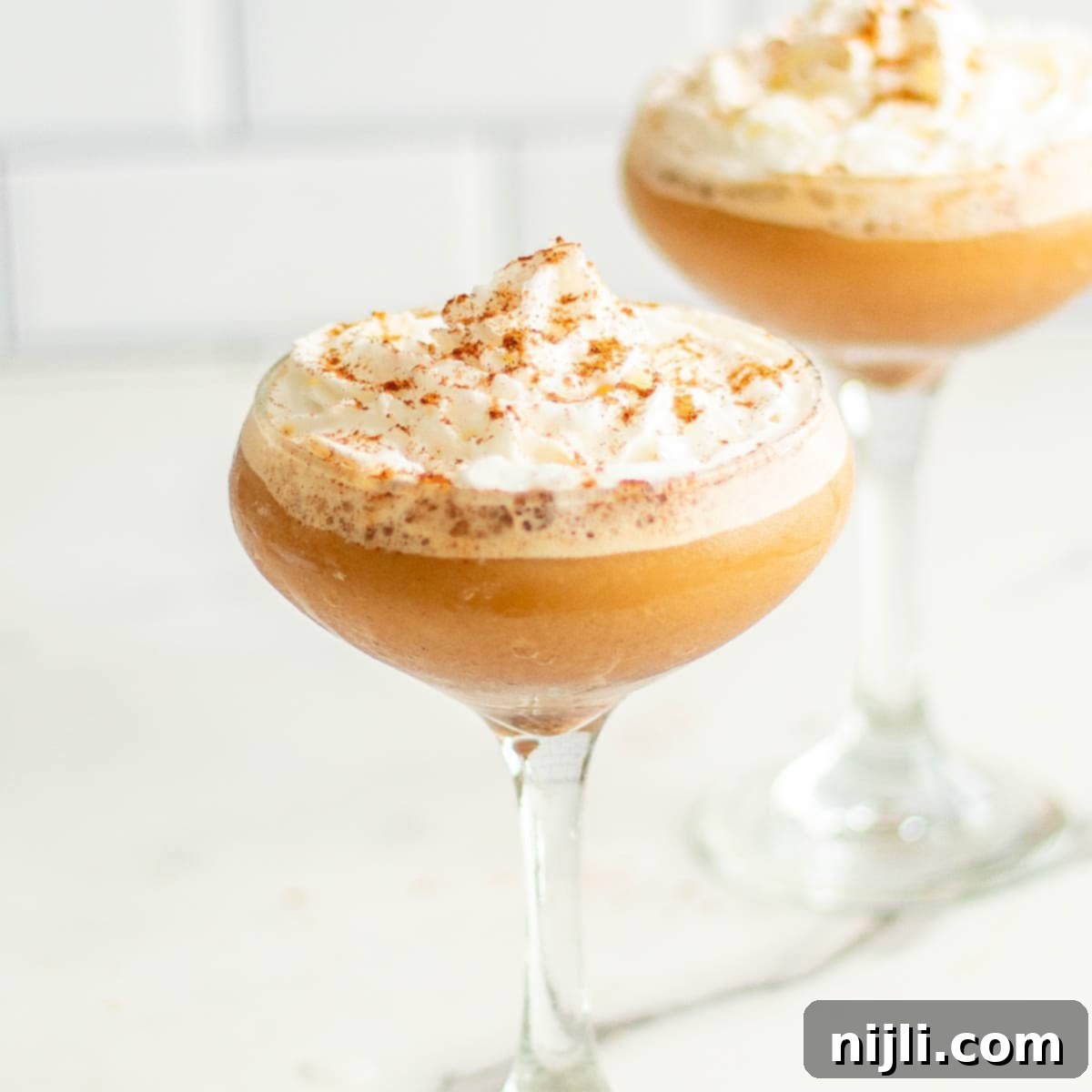 Pumpkin Spice Espresso Martini 2 pumpkin spice espresso martini