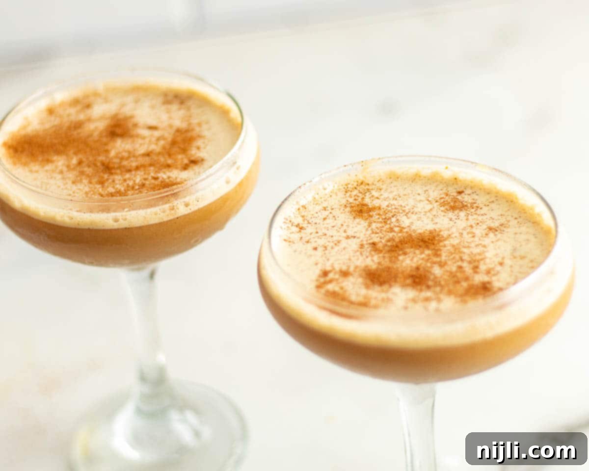 Pumpkin Spice Espresso Martini 3 pumpkin spice espresso martini recipe