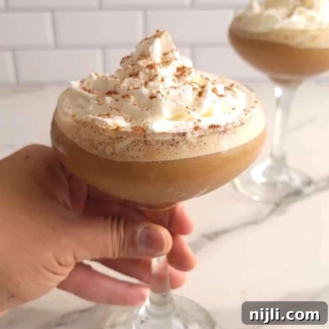 Pumpkin Spice Espresso Martini 9 pumpkin spice espresso martini step 4