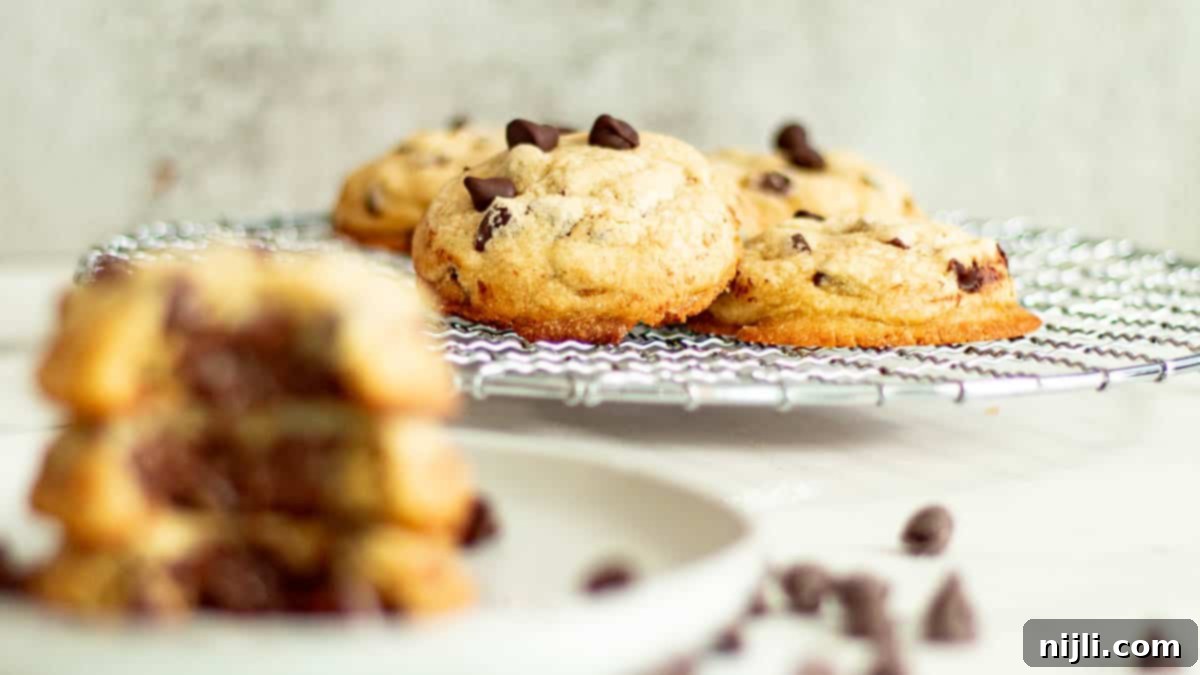 Decadent Chocolate-Stuffed Cookies 4 easy chocolate filled cookies