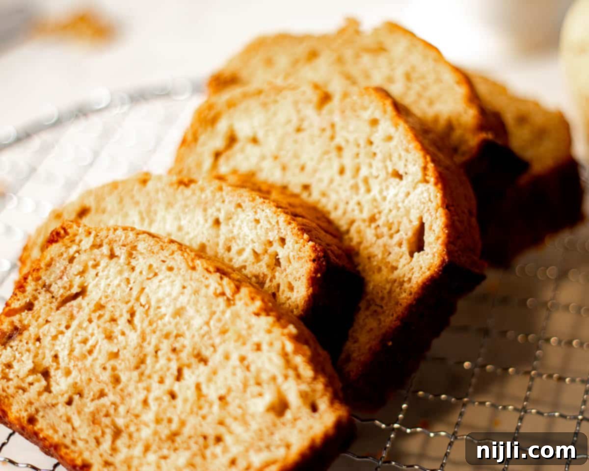 Effortless 4-Ingredient Banana Bread 3 5 ingredient banana bread