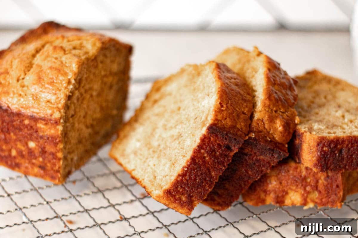 Effortless 4-Ingredient Banana Bread 5 4 ingredient banana bread without cake mix