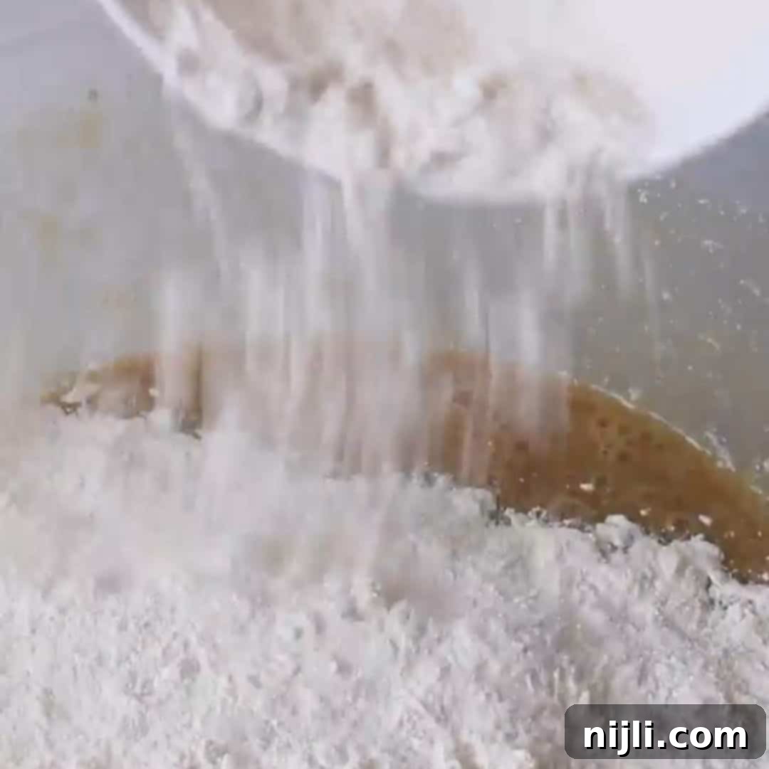 Effortless 4-Ingredient Banana Bread 8 4 ingredient banana bread step 3