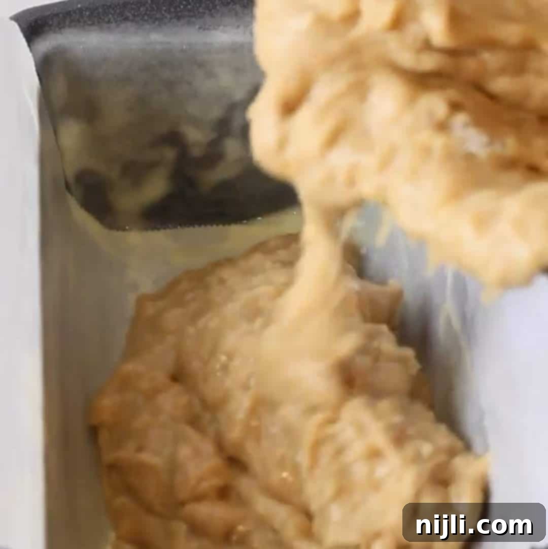 Effortless 4-Ingredient Banana Bread 9 4 ingredient banana bread step 4