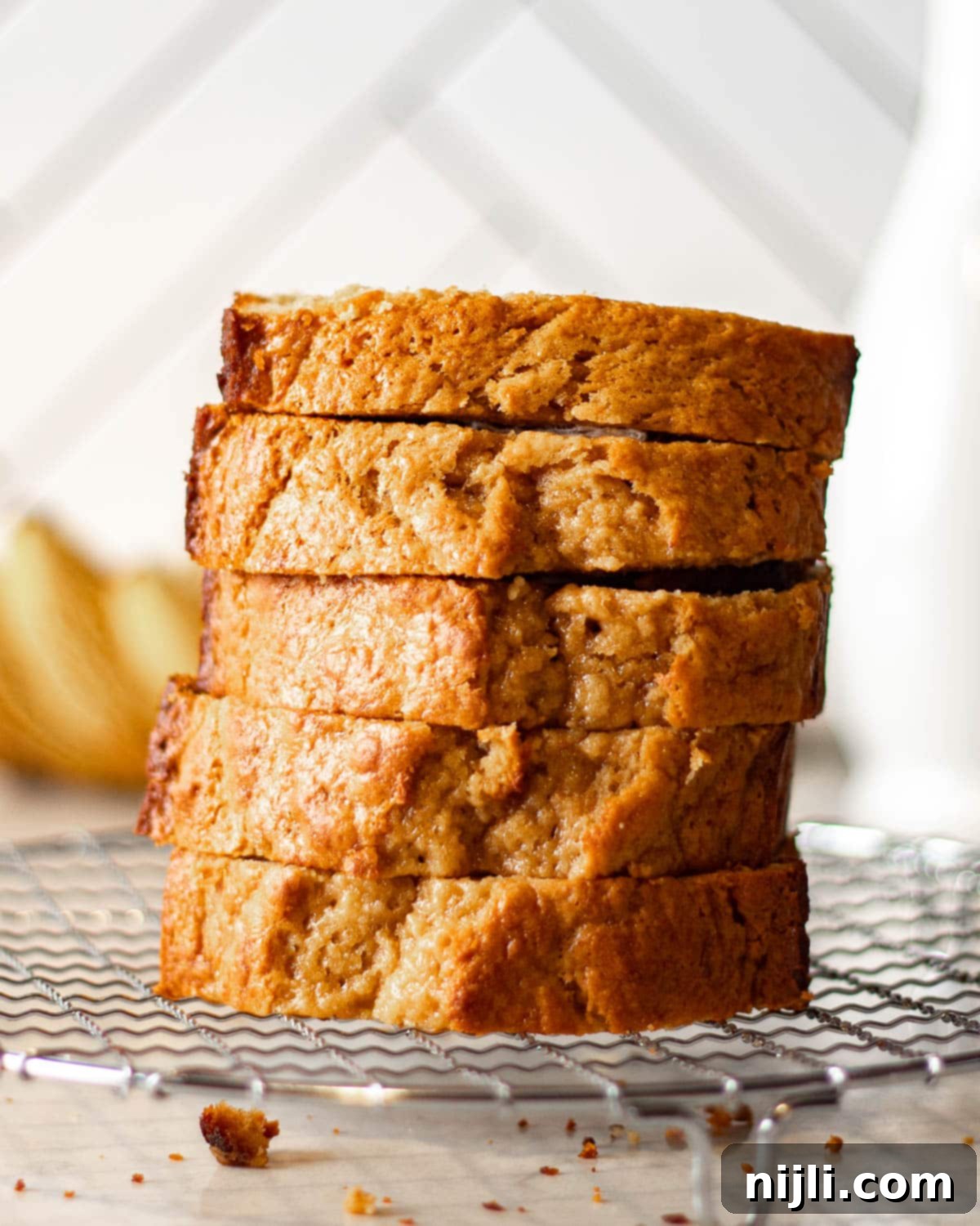 Effortless 4-Ingredient Banana Bread 10 3 ingredient banana bread