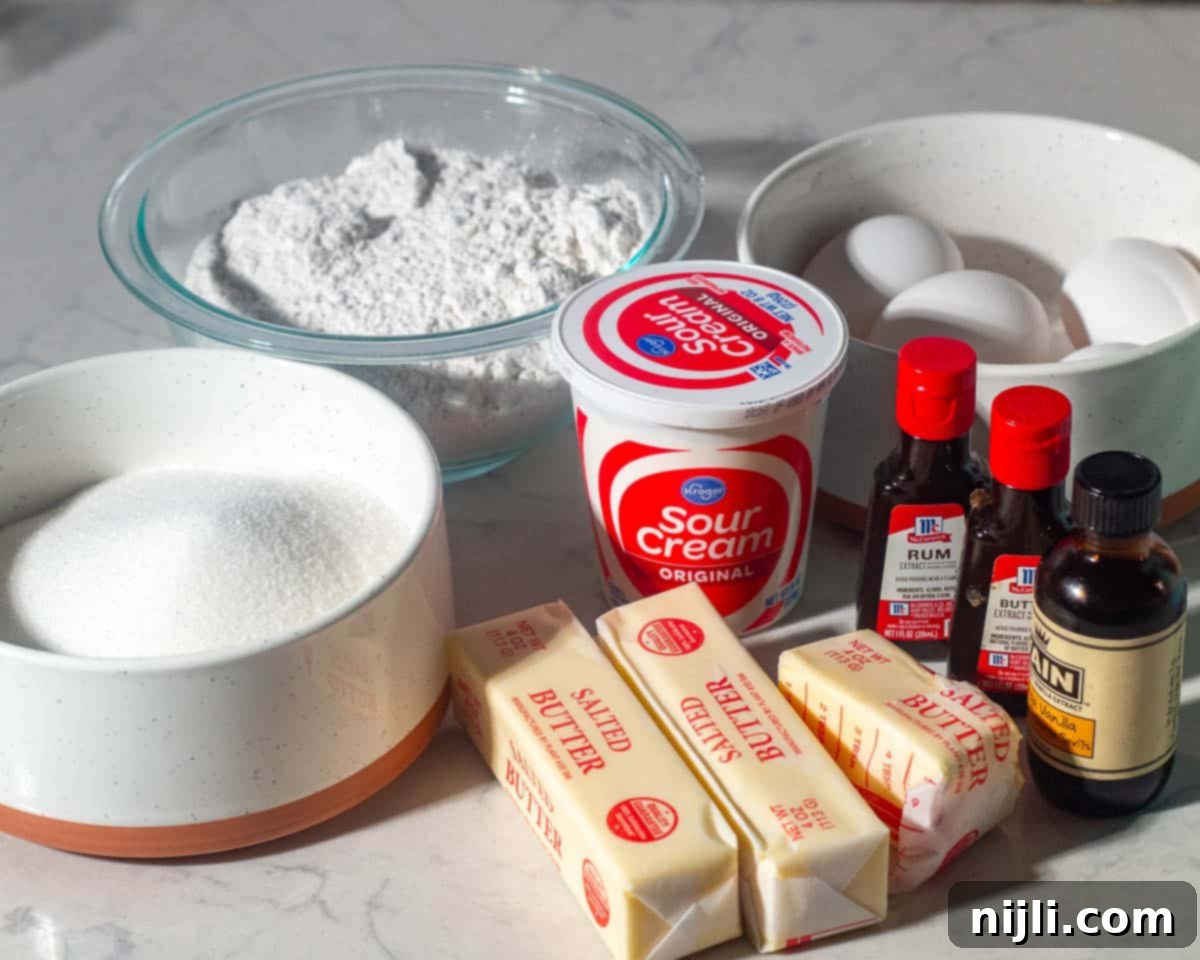 Golden Kentucky Butter Cake with Salted Caramel Glaze 4 salted caramel kentucky butter cake ingredients