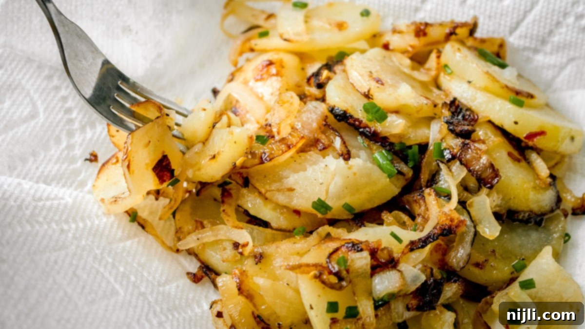 Skillet Potatoes and Onions 4 Southern Fried Potatoes and Onions