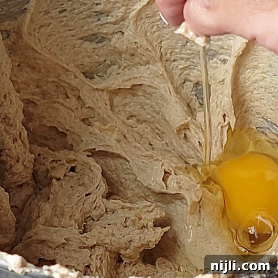 Rum-Infused Pound Cake with Nutty Brown Butter Glaze 11 rum soaked cake recipe step 1