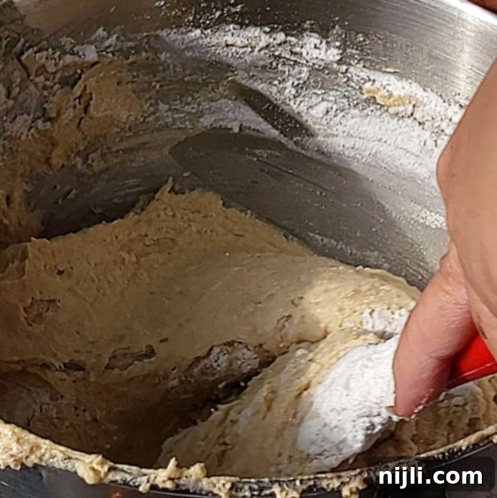 Rum-Infused Pound Cake with Nutty Brown Butter Glaze 13 rum soaked cake recipe step 3