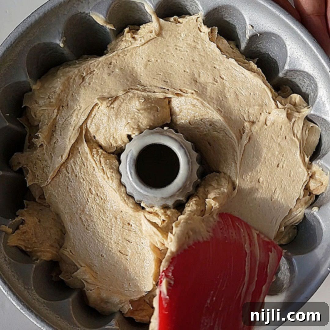 Rum-Infused Pound Cake with Nutty Brown Butter Glaze 14 rum soaked cake recipe step 4