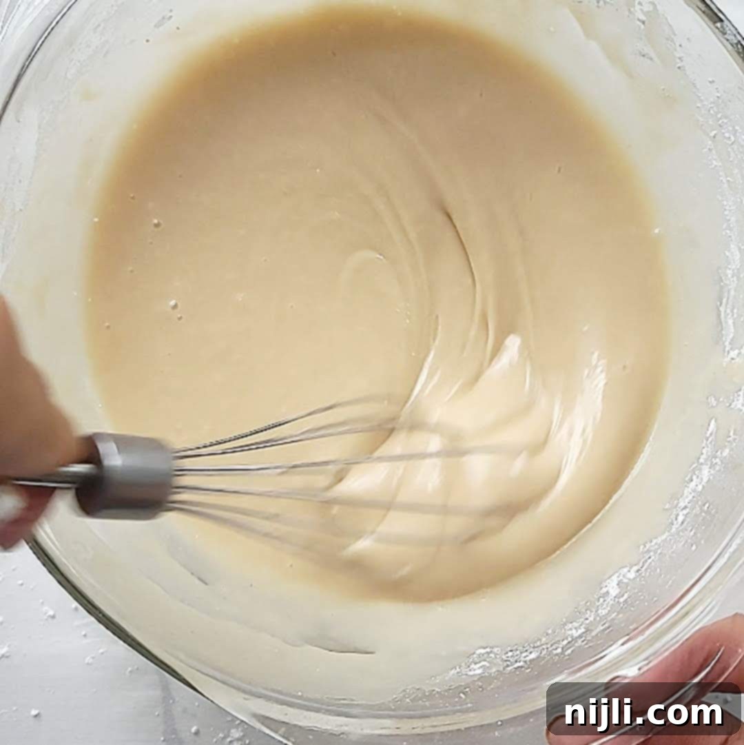 Rum-Infused Pound Cake with Nutty Brown Butter Glaze 17 rum soaked cake recipe step 7