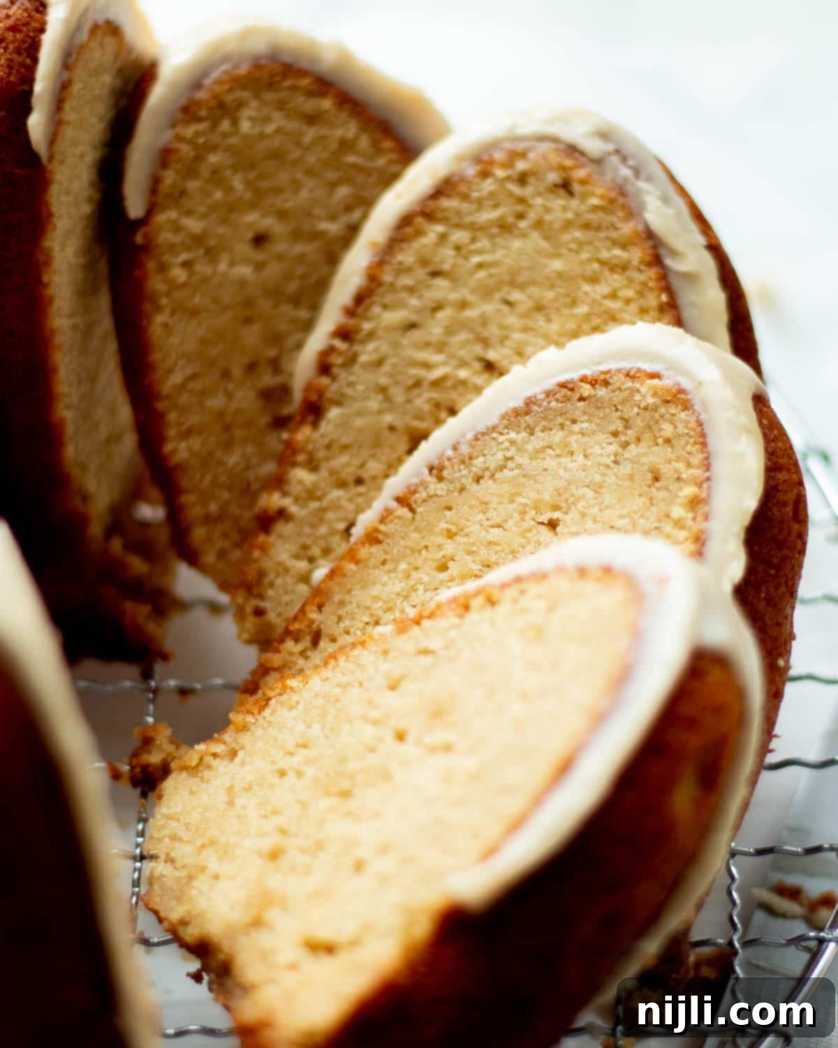 Rum-Infused Pound Cake with Nutty Brown Butter Glaze 21 what do you call a rum soaked cake