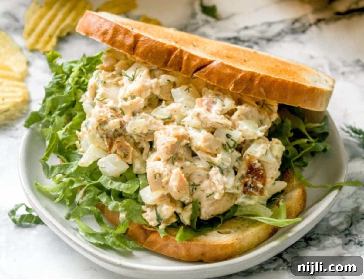 Effortless Rotisserie Chicken Salad 3 Rotisserie Chicken Salad Recipe | Chenée Today