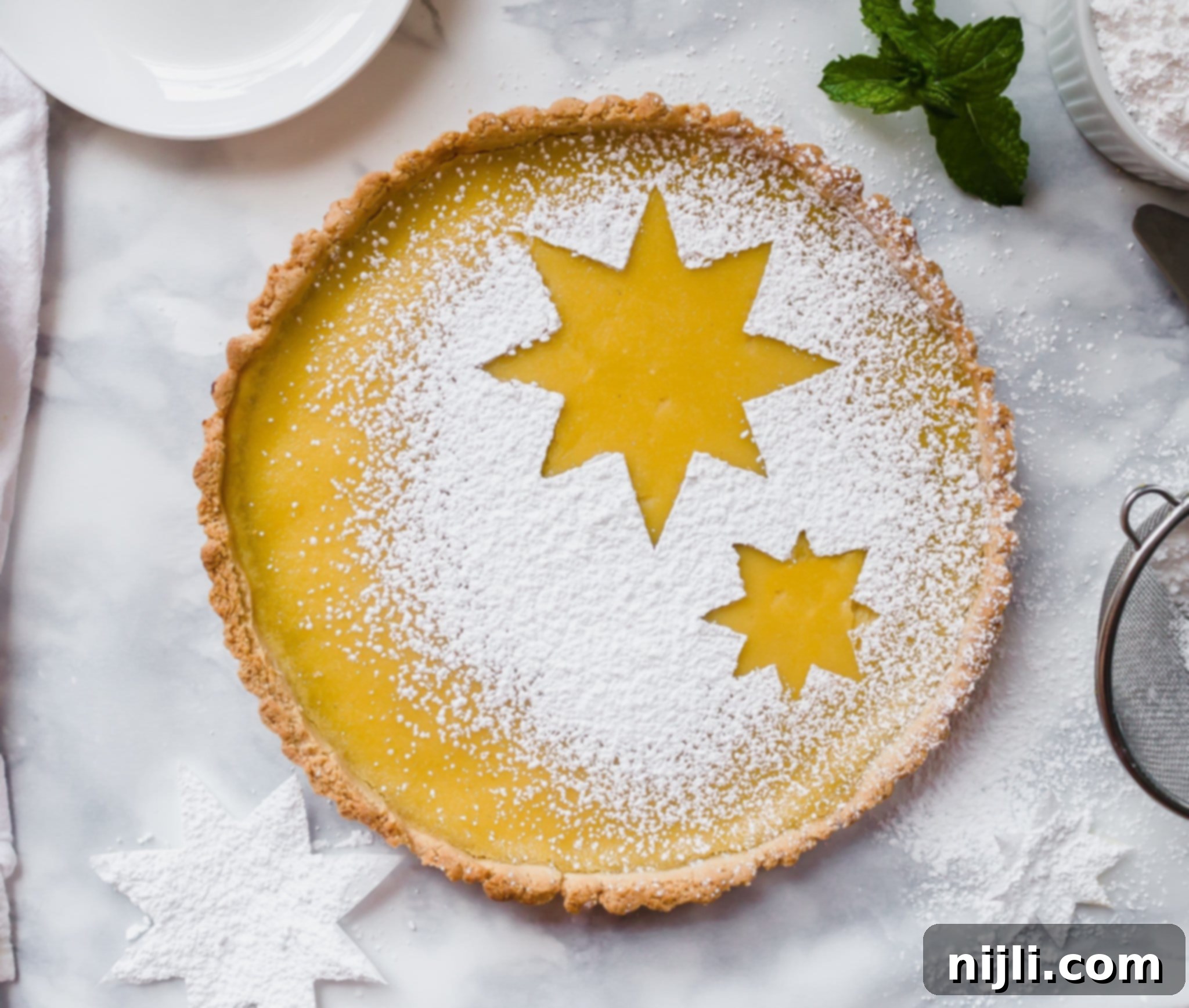 Tangy Passionfruit Tart with Almond Crust 5 Gluten-Free Passionfruit Almond Tart Recipe | Chenée Today