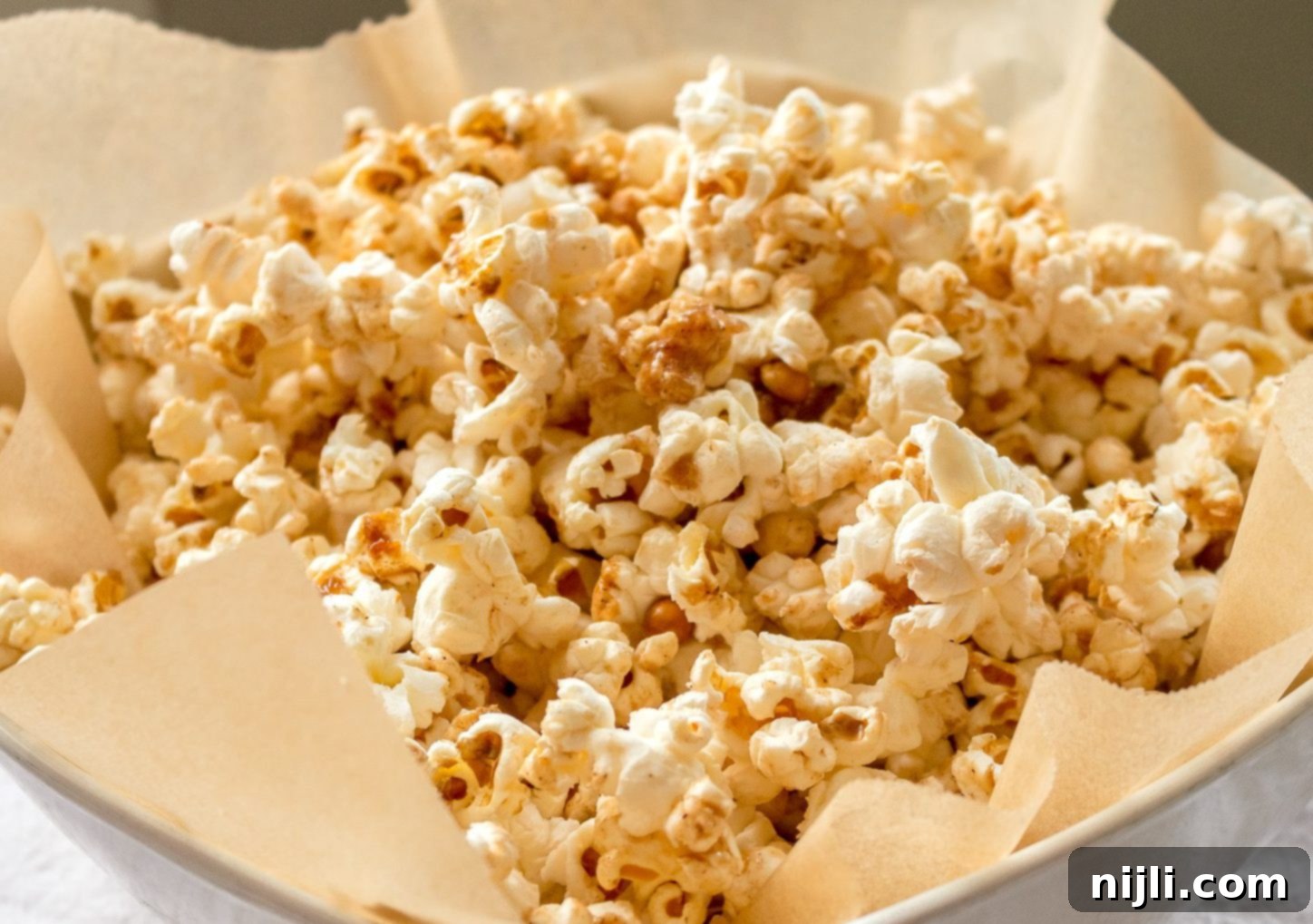 Sweet and Salty Cinnamon Kettle Corn 3 Sweet and Salty Kettle Corn Recipe with Cinnamon | Chenée Today