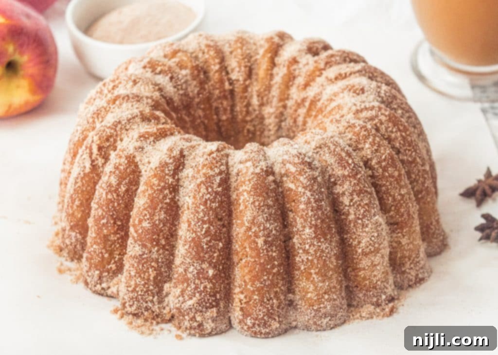 apple cider bundt cake