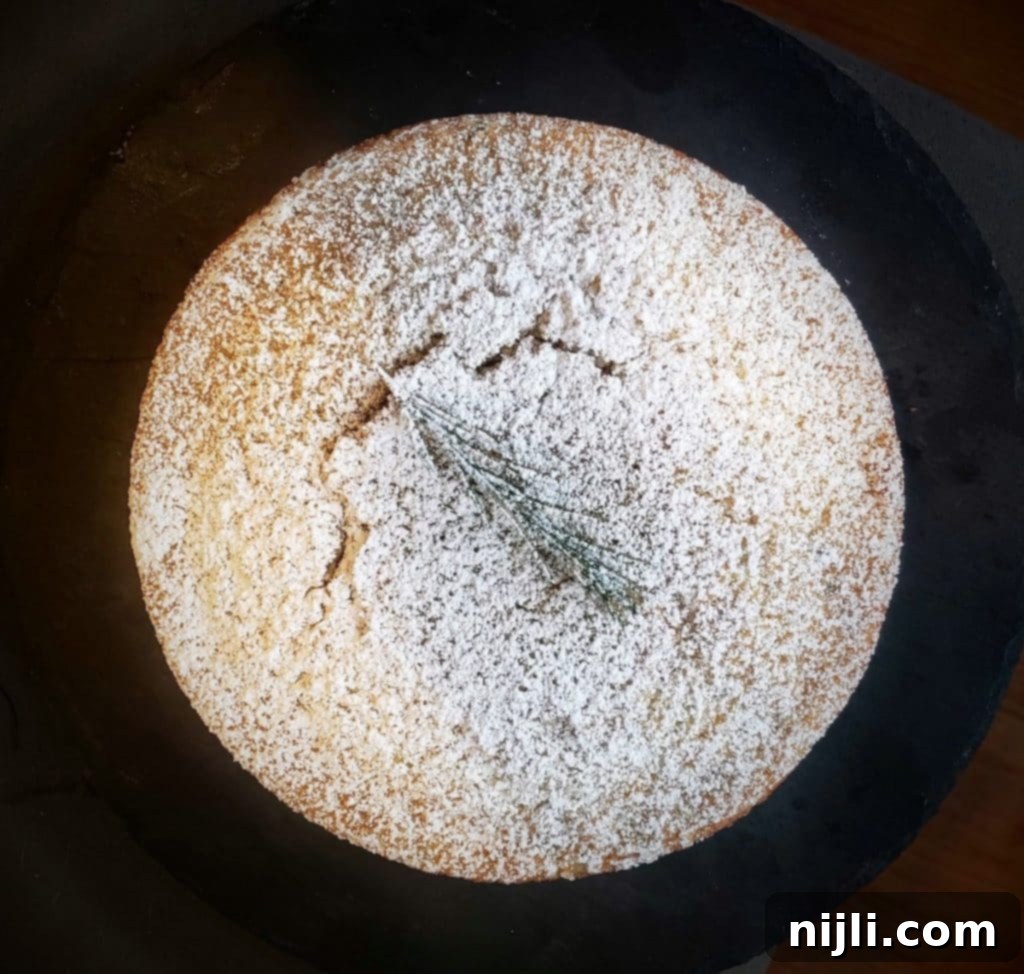 Rosemary Olive Oil Cake