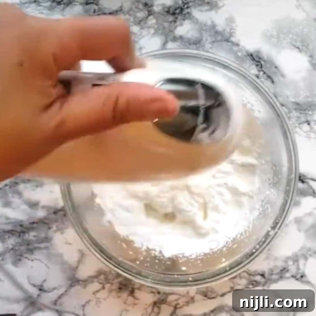 Decadent Keto Chocolate Mousse 8 keto chocolate mousse step 3: whipping cold heavy cream