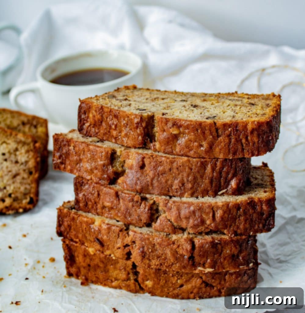 Tropical Pineapple Banana Bread 5 pineapple banana bread