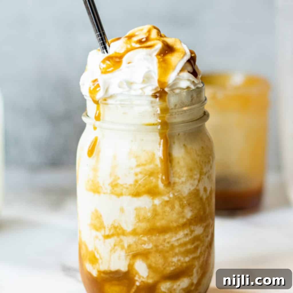 Golden Butterscotch Shake 2 butterscotch milkshake