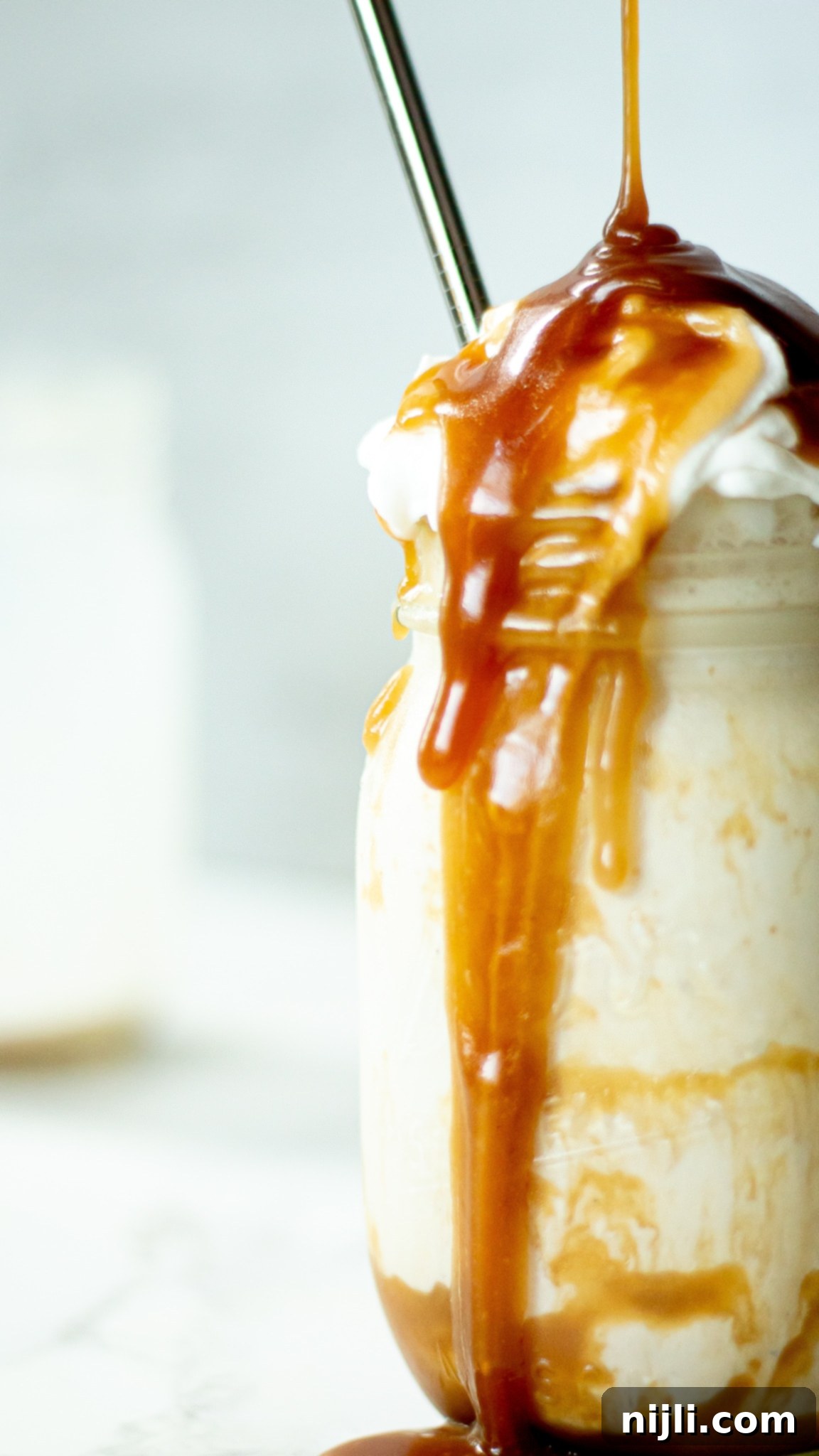 Golden Butterscotch Shake 3 butterscotch milkshake