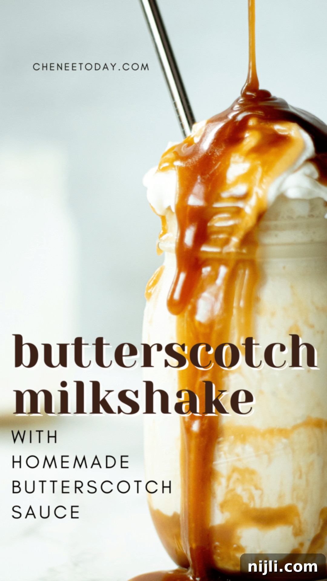 Golden Butterscotch Shake 5 butterscotch milkshake