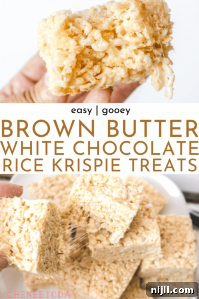 Gourmet Rice Krispie Treats with Brown Butter and White Chocolate Ganache 10 img 936 10