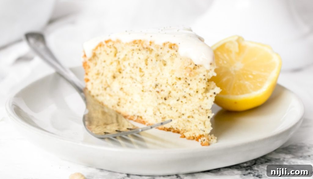 Honey Lemon Glazed Earl Grey Lavender Cake 3 Earl Grey Lavender Cake Recipe with Honey Lemon Glaze | Chenée Today