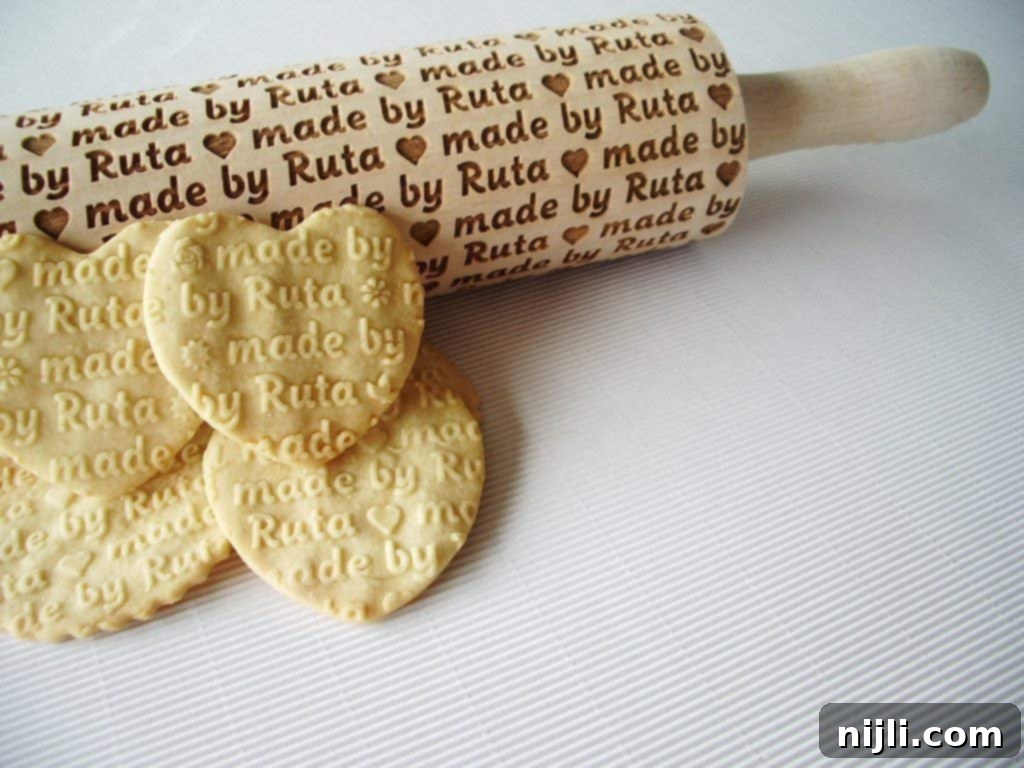 Offbeat Baking Surprises for the Dough-Lighted 4 baking gift sets for adults - personalized rolling pin