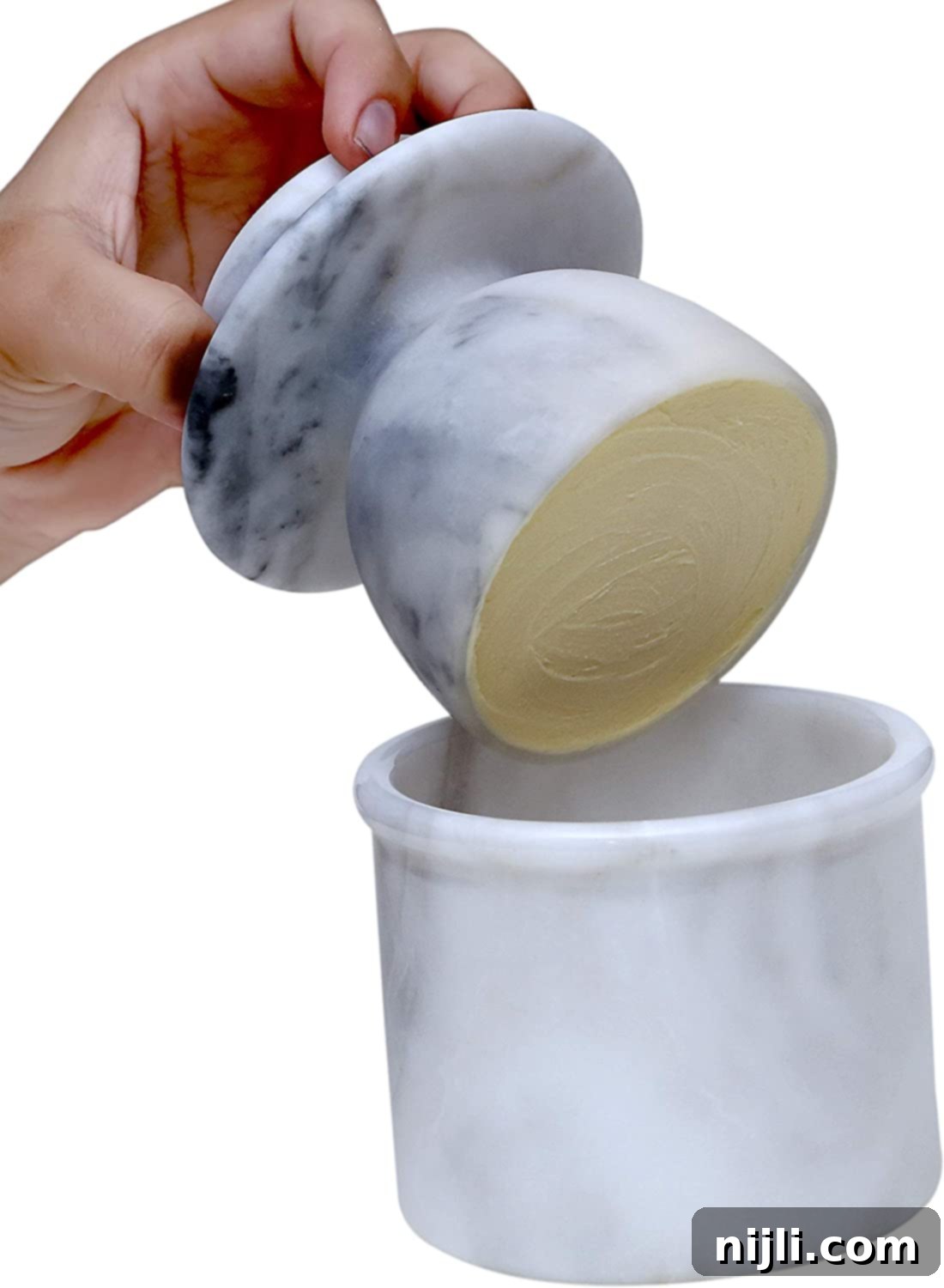 Offbeat Baking Surprises for the Dough-Lighted 5 butter crock - gourmet baking gifts