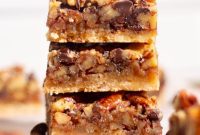 Decadent Chocolate Pecan Pie Squares